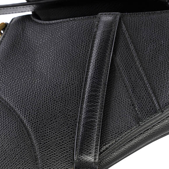 Christian Dior Mini Saddle Handbag Leather - Picture 6 of 7